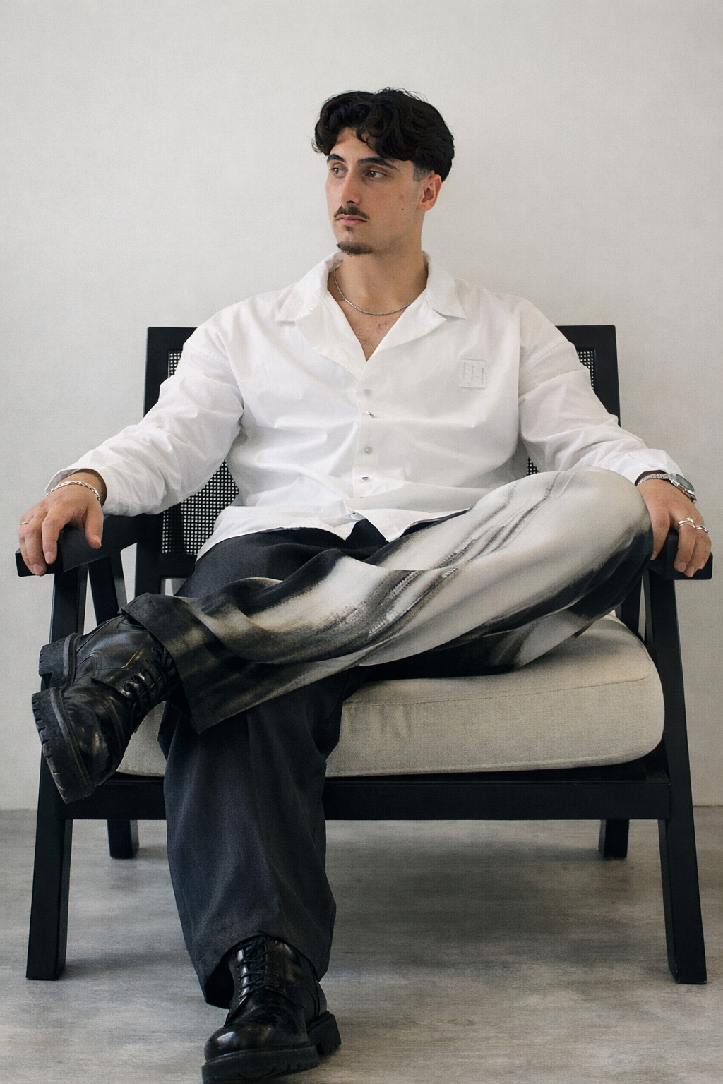 NO ONE TRUE ANYTHING lookbook campaign image for JAAN Studio case study